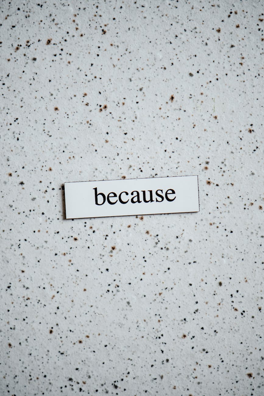 「because of」の意味と使い方を例文で解説